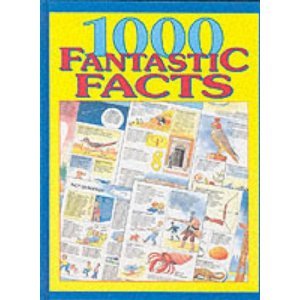 Imagen de archivo de 1000 Fantastic Facts: 6-copy Pack (Price as Per Copy) a la venta por HPB Inc.