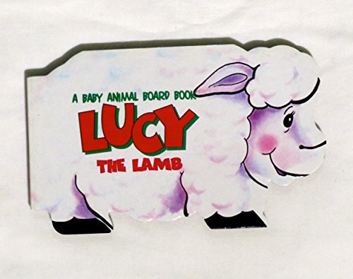 Beispielbild fr Baby Animal Shaped Board Books: Lucy the Lamb; Cathy the Calf; Percy the Piglet; Danny the Duckling zum Verkauf von Wonder Book