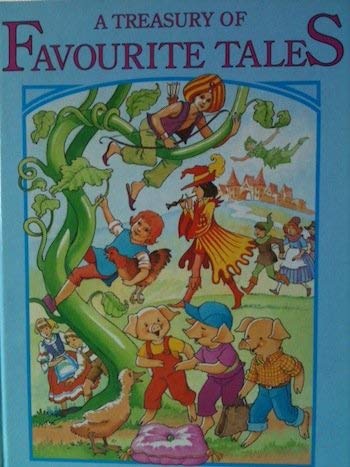 Stock image for A Treasury of Favourite Tales for sale by AwesomeBooks