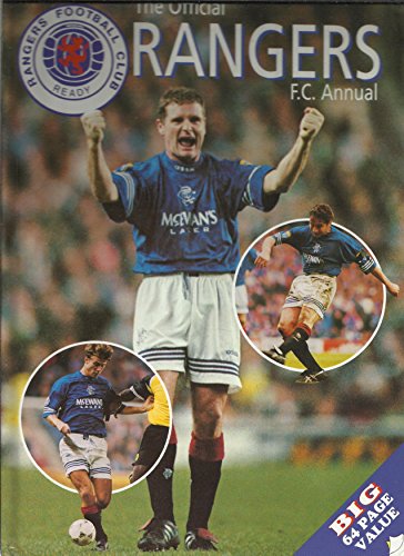 Stock image for The Official Rangers FC Annual 1997 for sale by WorldofBooks