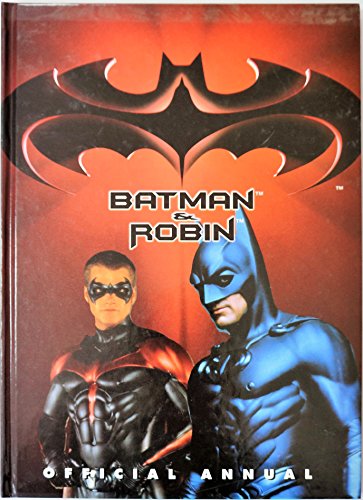Stock image for Batman and Robin: Official Annual for sale by WorldofBooks