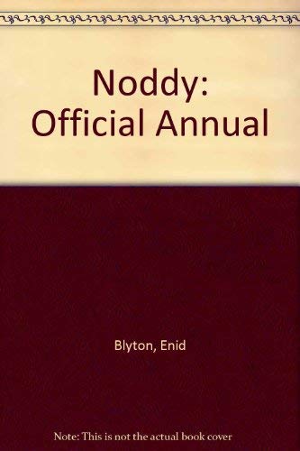 9781858305073: Noddy: The Official Annual