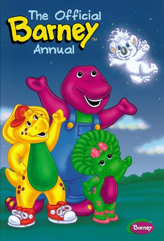 Beispielbild fr Official Barney Annual 1999 (Annuals) zum Verkauf von Reuseabook
