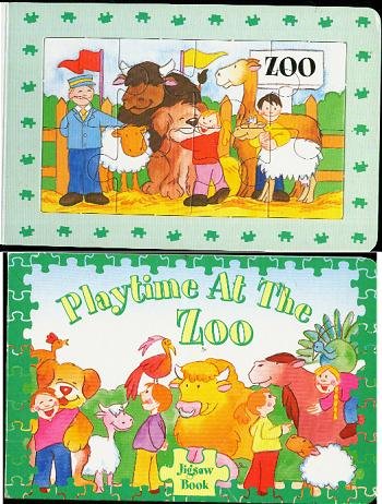 9781858307954: Amusement Park Adventures: A Jigsaw Book