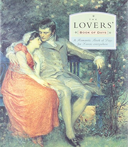 Beispielbild fr Lovers' Book of Days zum Verkauf von Better World Books: West