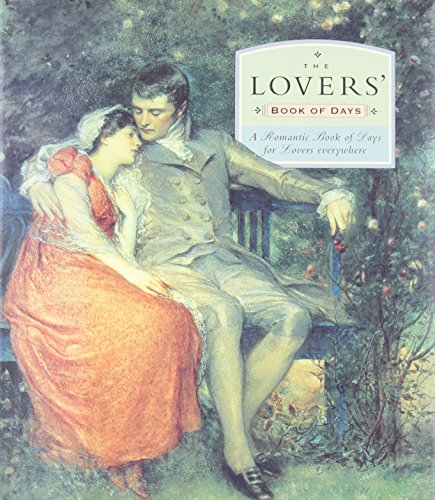 Imagen de archivo de Lovers' Book of Days a la venta por Better World Books: West