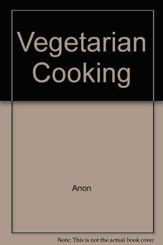 9781858330259: Vegetarian Cooking
