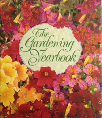 Beispielbild fr Gardening Yearbook zum Verkauf von Better World Books