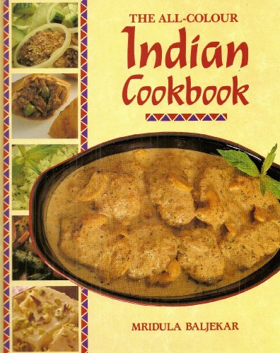 Imagen de archivo de The All-Colour Indian Cookbook a la venta por ThriftBooks-Atlanta