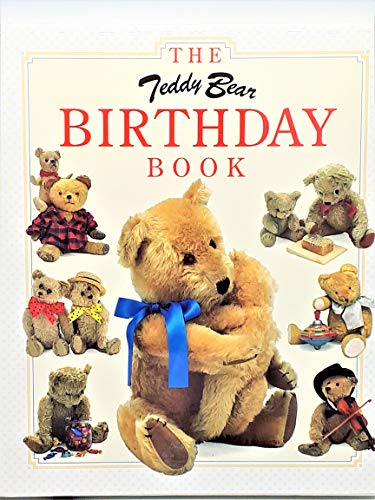 Beispielbild fr The Teddy Bear Birthday Book zum Verkauf von WorldofBooks