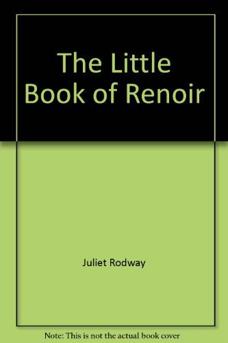 Stock image for The Little Book of Renoir for sale by Better World Books Ltd