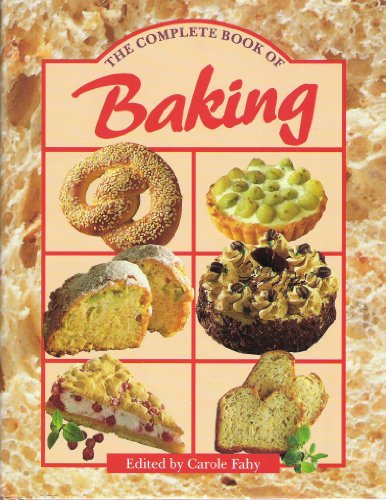 Beispielbild fr Complete Book of Baking zum Verkauf von Better World Books