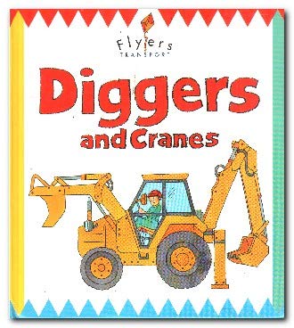 Beispielbild fr Flyers - Diggers and Cranes (Reference) zum Verkauf von WorldofBooks