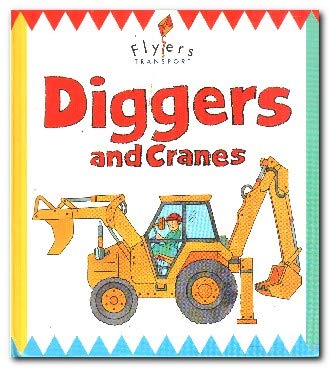 9781858330907: Flyers - Diggers and Cranes