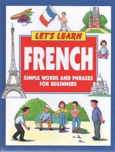 9781858331355: Let's learn French