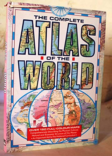 Beispielbild fr THE COMPLETE ATLAS OF THE WORLD zum Verkauf von WorldofBooks