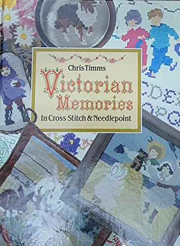 Imagen de archivo de Victorian Memories In Cross Stitch & Needlepoint a la venta por WorldofBooks