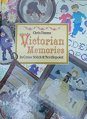 Stock image for Victorian Memories In Cross Stitch & Needlepoint for sale by WorldofBooks