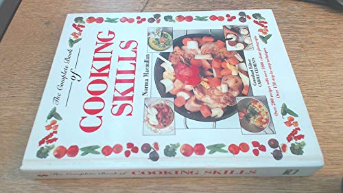 Beispielbild fr The Complete Book of Cokking Skills zum Verkauf von Reuseabook