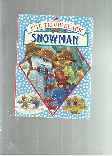 Stock image for The Teddy Bears' Snowman for sale by Bookmonger.Ltd