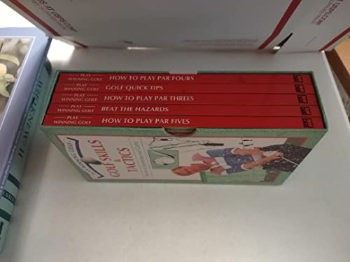 Stock image for Golf Skills and Tactics - The Art of Improving Your Game (5 Volumes in slipcase) for sale by Better World Books: West