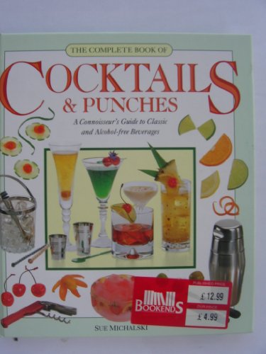 Stock image for Complete Book of Cocktails and Punches for sale by WorldofBooks