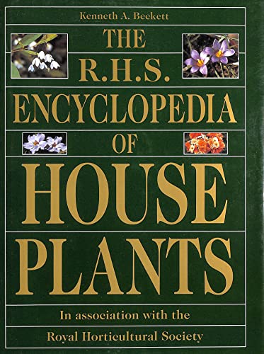 Beispielbild fr RHS Encyclopedia of Houseplants zum Verkauf von WorldofBooks