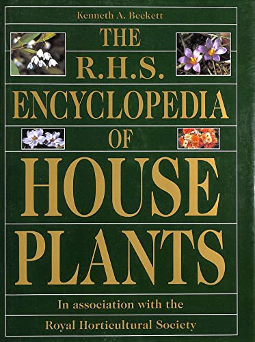 9781858334868: RHS Encyclopedia of Houseplants
