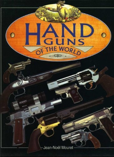 9781858335094: Hand Guns Of The World