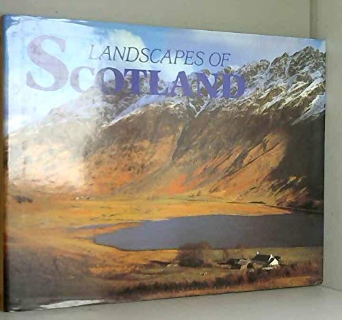Imagen de archivo de Landscapes of Scotland a la venta por Better World Books: West