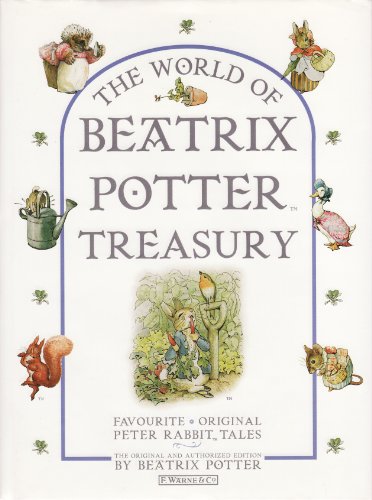 Imagen de archivo de The World of Beatrix Potter Treasury a la venta por WorldofBooks