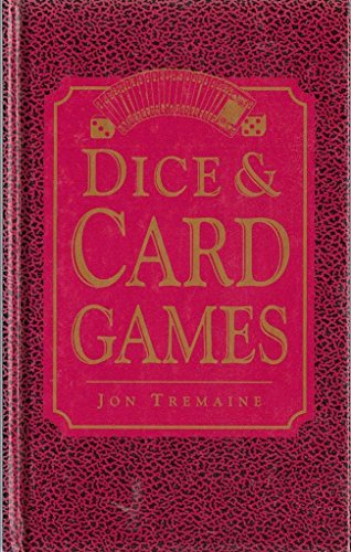 Imagen de archivo de Dice & Card Games a la venta por Better World Books