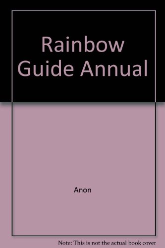 Stock image for Rainbow Guide Annual for sale by AwesomeBooks