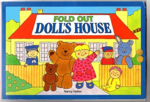 9781858335698: Fold Out Doll's House