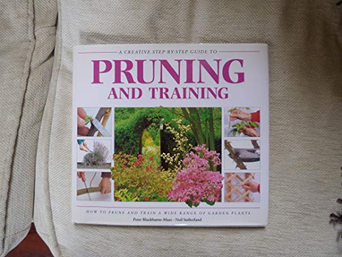 Imagen de archivo de Pruning and Training (A Creative Step-by-step Guide to) a la venta por WorldofBooks