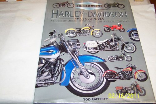 Imagen de archivo de The Complete Harley Davidson Encyclopedia: A Model by Model History of the American Legend a la venta por HPB-Diamond