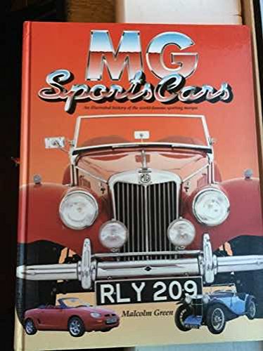 Stock image for MG Sports Cars for sale by WorldofBooks