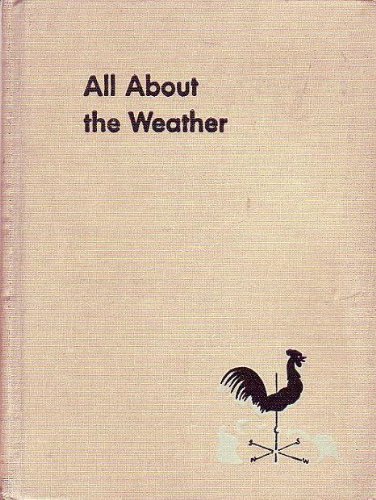 Stock image for All About The Weather for sale by WorldofBooks