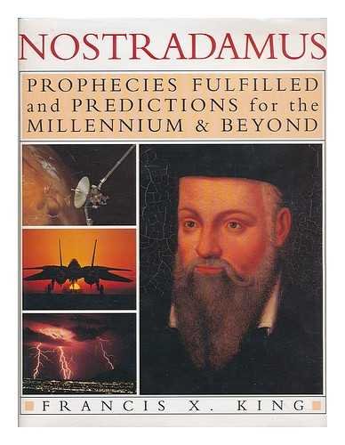 Beispielbild fr Nostradamus Prophecies of the Worlds Gre zum Verkauf von Wonder Book