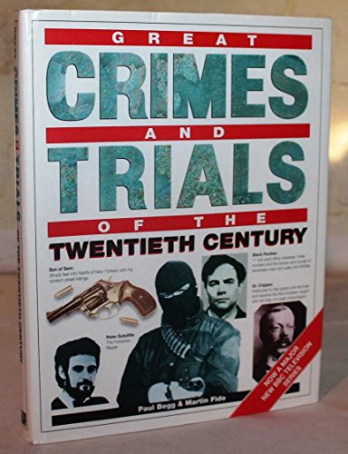 Stock image for Great Crimes and Trials of the 20th Century for sale by Better World Books