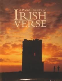 Beispielbild fr Pocket Treasury of Irish Verse zum Verkauf von Better World Books