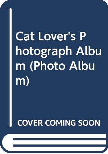 9781858338651: Cat Lover's Photograph Album (Photo Album)