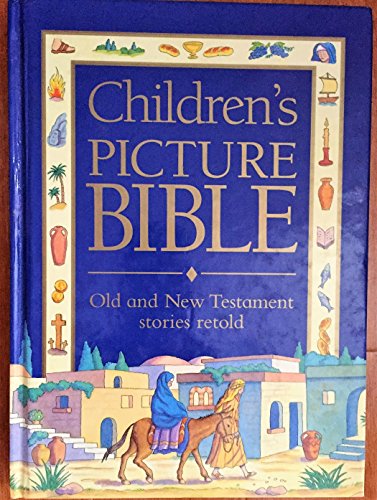 Beispielbild fr Children's Picture Bible zum Verkauf von Wonder Book