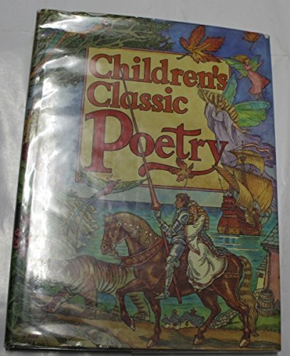 Beispielbild fr Children's Classic Poetry zum Verkauf von WorldofBooks