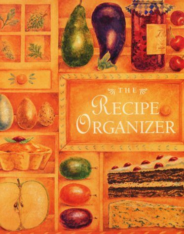 Imagen de archivo de The Recipe Organizer a la venta por WorldofBooks