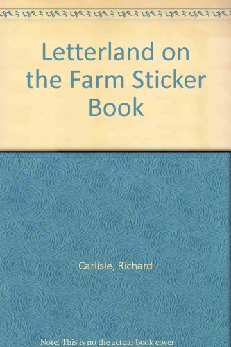 9781858340098: Letterland on the Farm Sticker Book
