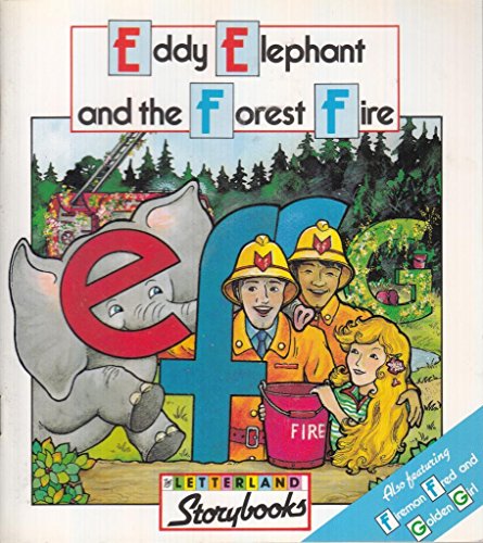 9781858340548: Eddie Elephant and the Forest Fire