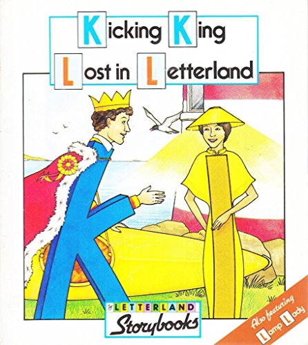 9781858340579: Kicking King: Lost in Letterland