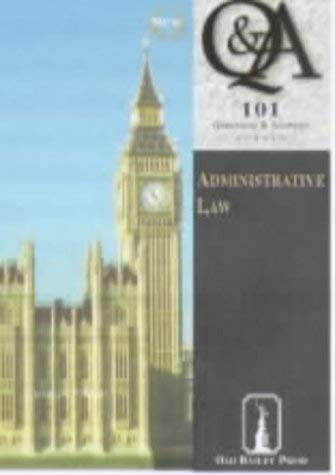 Beispielbild fr Administrative Law (101 Questions & Answers) zum Verkauf von WorldofBooks