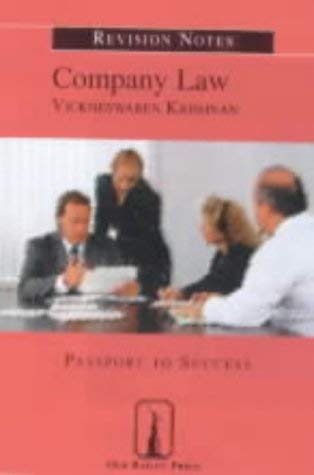 Stock image for Company Law (Passport to Success S.) for sale by Goldstone Books